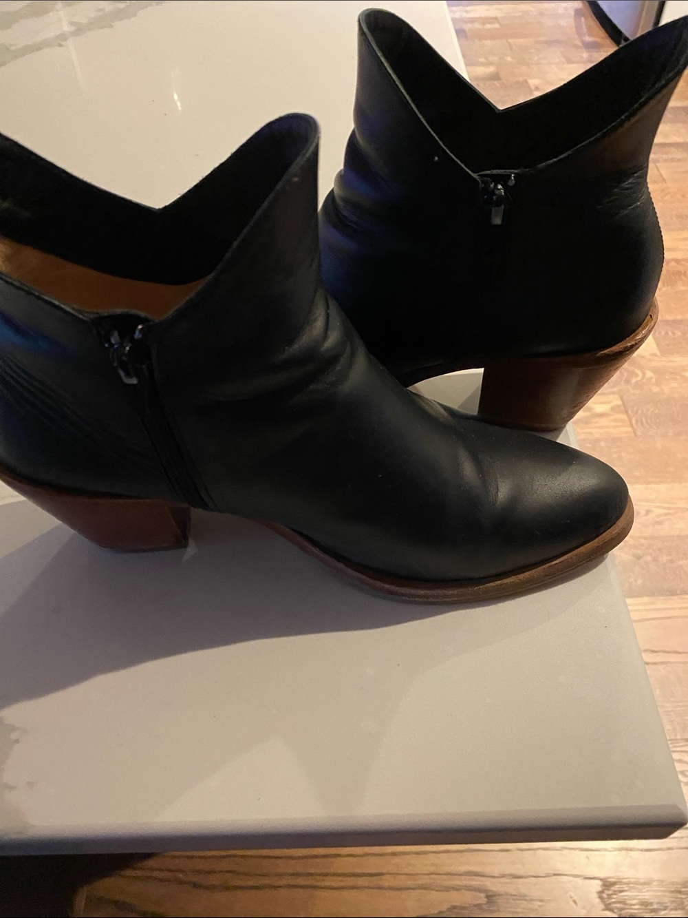 Poppy Barley The Two Point Five Ankle Boot